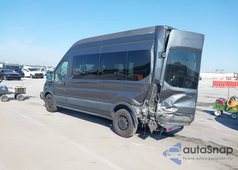 2016 Ford Transit-350 Xlt z USA, uszkodzony, nr VIN 1FBAX2XG5GKB17381